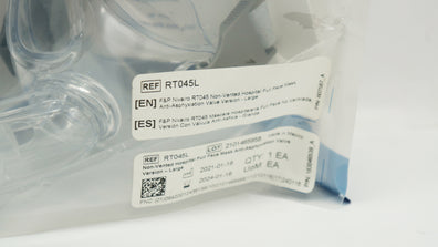 Fisher&Paykel RT045L Nivairo Non-Vented Hospital Full Face Mask, Size L